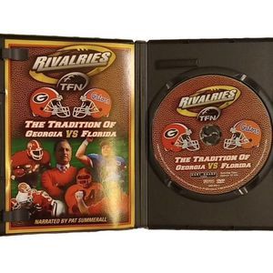 Rivalries‎ the tradition of Georgia versus Florida DVD